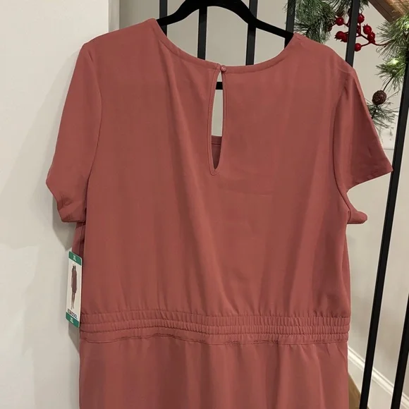 32 Degrees Cool Dusty Rose Sporty Dress XXL - Picture 5 of 7